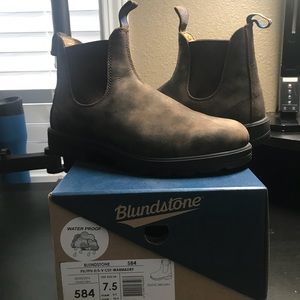 Men’s BlundStone WTR Proof Boots Mens USA SZ 8.5